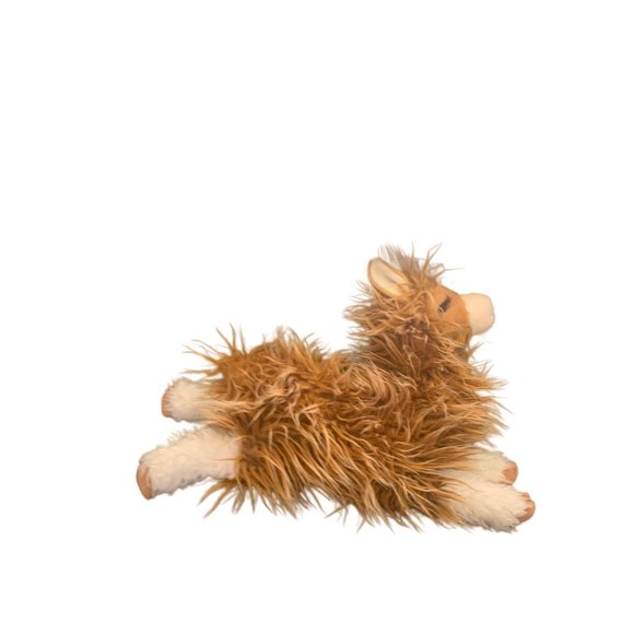 New DLux Douglas The Cuddle Toy Lucia Llama plush Stuffed Toy 19 in Tall x 11 in - Picture 3 of 5